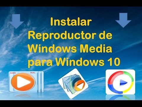 windows media player para Windows 10 Pro