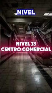 🛒 NIVEL 33 DE LOS BACKROOMS: NO LO ES ☠️