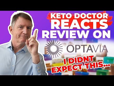 WHAT IS OPTAVIA - Dr. Westman reacts