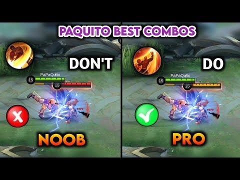 NEW PAQUITO TUTORIAL COMBOS | FULL EXPLAINED 🔥 HOW TO PERFORM PAQUITO COMBOS | MLBB