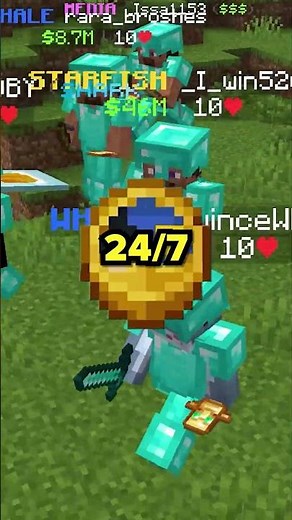 DonutSMP Duels Are RUINED… This Server FIXED It #minecraft #shorts