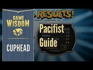 Cuphead Pacifist Guide -- All Run and Gun Levels