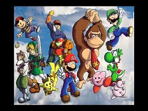 Super Smash Bros Brawl Menu Music Remix