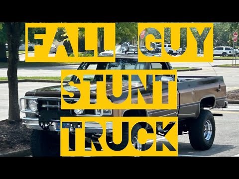 The Fall Guy Stunt Truck
