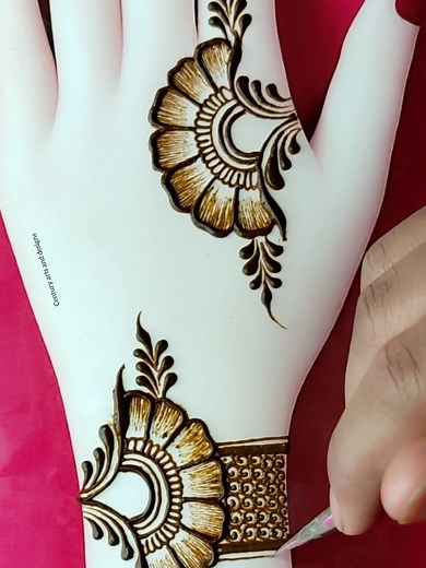 Intricate Wedding Hand Mehndi Design Ideas
