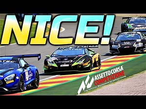 Assetto Corsa Competizione AI Is Seriously Impressive!