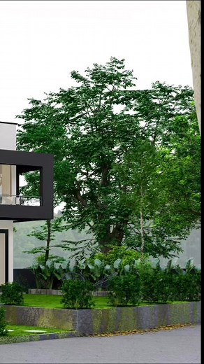 Three story residential house design. Designed by : Pyramid Engineering ( PVT ) Ltd. | Pyramid Engineering - PVT LTD.