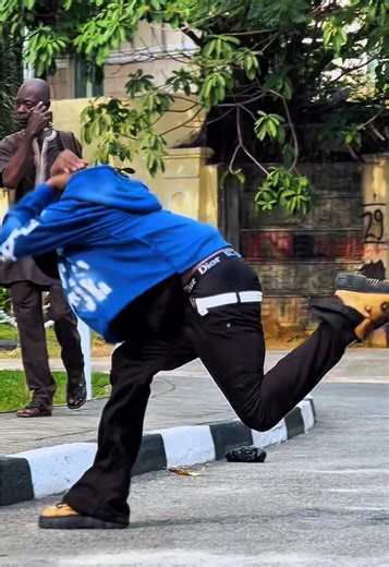 Testing Dance Moves with Amapiano Beats