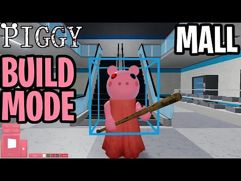 We Built The mall In Piggy Build Mode (Roblox Piggy)