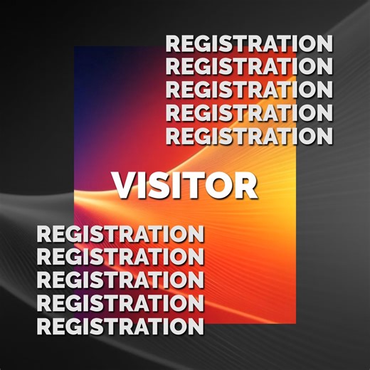2.5K views · 25 reactions | Visitor registration is NOW LIVE for...