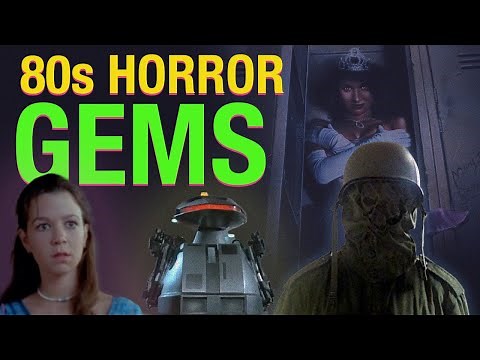 5 Lesser-Known 80s Horror Movies You NEED to See