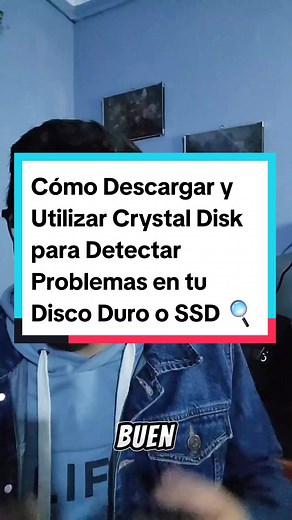 Cómo Descargar y Utilizar Crystal Disk para Detectar Problemas en tu Disco Duro o SSD 🔍💻 #Shorts #DiagnosticoDeDiscoDuro #CrystalDisk #HardwareInformatico #ProblemasDeAlmacenamiento #TecnologiaYT #SolucionesTecnicas #ReparacionDePC #SeguridadDeDatos #OptimizacionDeDisco #InformaticaFacil #SSDvsHDD #MantenimientoPC #DiagnosticarProblemas #TutorialTecnologico #PrevencionDeFallas #RendimientoPC #ComputadorasYServidores #TipsTecnologicos #AnalisisDeDisco #cuidatuinformacion