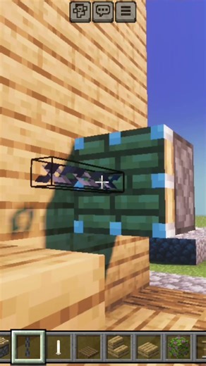 Minecraft Sword Stand ⚔️ #shorts #minecraft