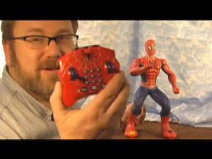 Spiderman Movie Spider-man FUNNY Toy Review Mike Mozart