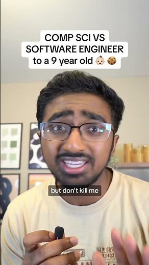 computer science vs software engineering for little kids!