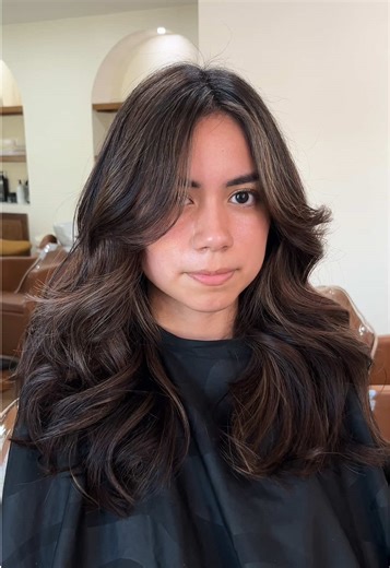 Stunning Caramel Balayage Transformation