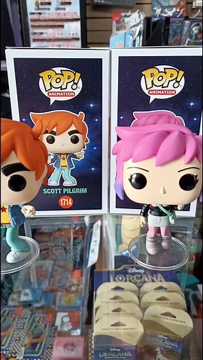 Scott Pilgrim Funko Pop Collection - Comic Book Inspired Figures
