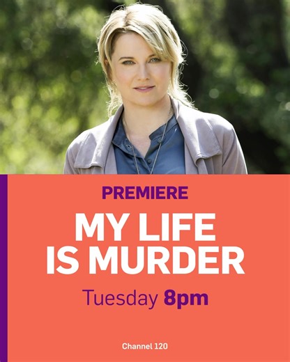 291K views · 778 reactions | The first 2 things in your handbag = your crime-solving tools. We've got lip gloss & expired mints — case closed.  What are you working with?  My Life is Murder, Tuesdays at 20:00 on BBC Brit. | BBC Brit | Facebook