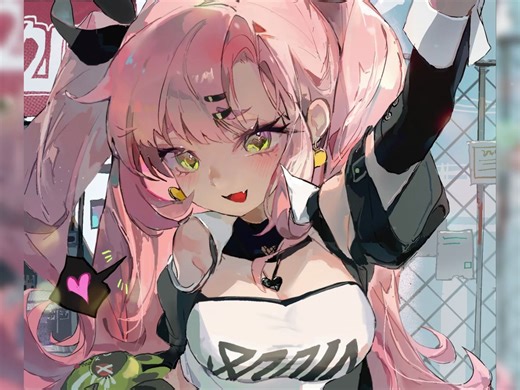 是会动的妮可哦！