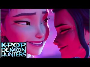 Kpop demon hunters - Kissing scenes-1