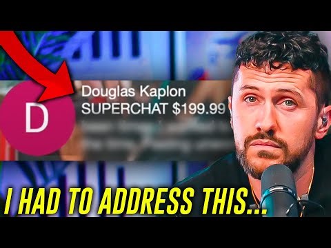 I Had To Stop The Stream to Address This Comment...