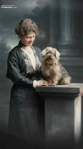 Women & Their Beloved Dogs Brought to Life / HD Animated & Colorized Photographs