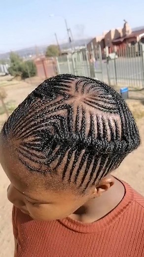 Stunning Natural Hair Freehand Hairstyle Techniques