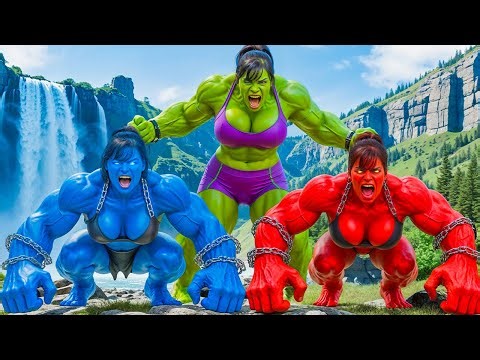 SHE-HULK vs RED SHE-SHE-HULK EPIC BATTLE! However, THOR'S Unexpected SAVE Changes Everything!