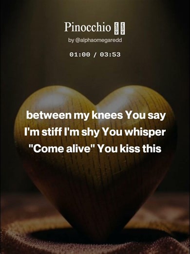 Pinocchio #R&B