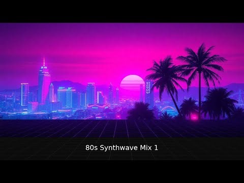 🌆 Retro Nights | 1 Hour 80s Synthwave Mix