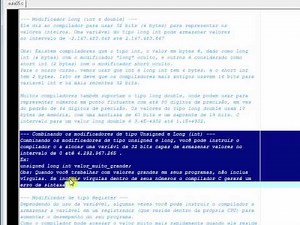 Curso de programação em C/C++ - Aula05 - Variáveis III (Modificadores, sizeof, Typedef)
