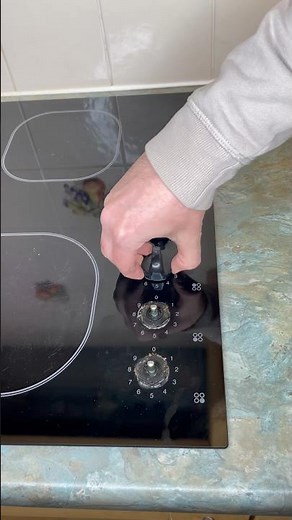 How to remove cooker knobs for cleaning / replacement / degreasing.