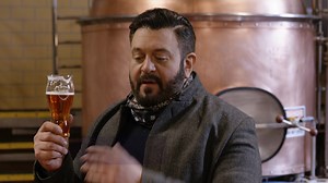 45K views · 336 reactions | Adam travels to Boston to meet with Jim Koch, and try 37 year old Samuel Adams beer from the original batch, in this clip from Adam Eats The 80s. | HISTORY | Facebook