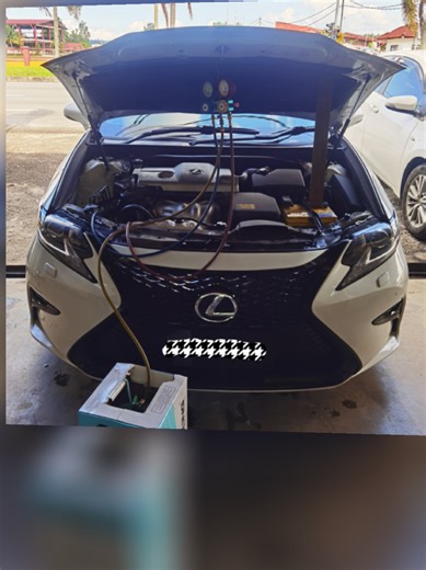 Lexus AC System Parts: Compressor, Condenser, Valve