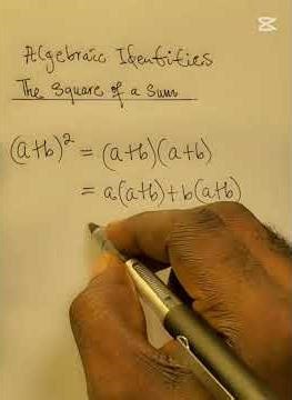 Algebraic Identities