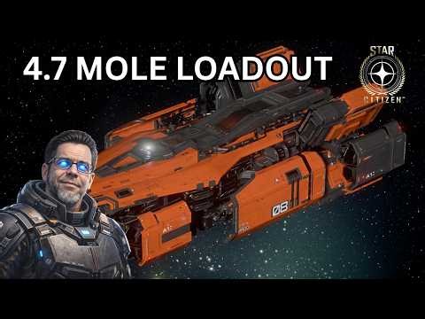Argo Mole 4.7 Mining Loadout: Getting Ready For New Update