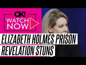 Former Theranos CEO Elizabeth Holmes Reveals Her Time in Prison Has Been 'H--- and Torture' After Sh