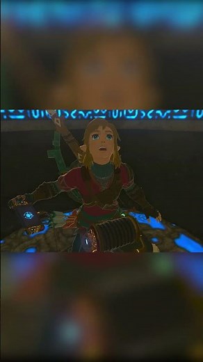 Skyview Tower Launch - Zelda: Tears of the Kingdom