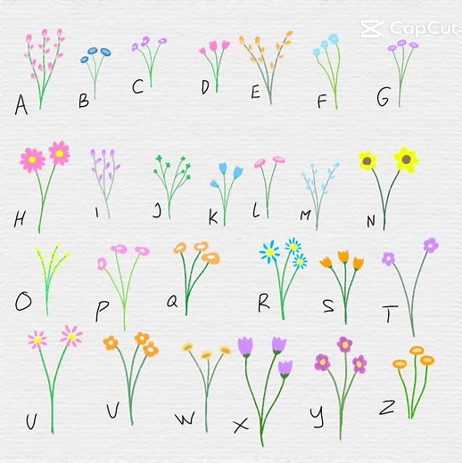 Create Beautiful Flower Wallpaper with Names Tutorial