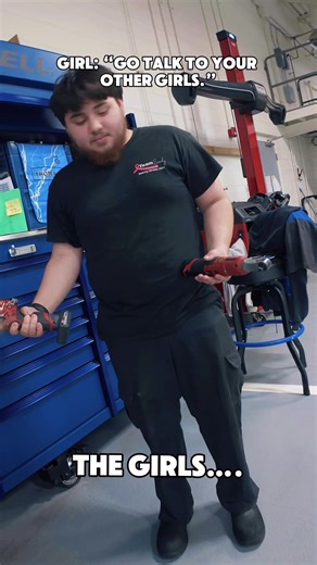 Told him to talk to his other girls… Turns out they’re his tools 😭🛠️😂 Built different at RK Collision Center. 👉 Bring your ride to the pros #RKCollision #ToolLife #ShopHumor #CollisionCenter #AutoBodyLife