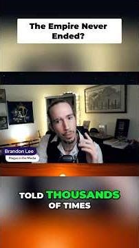 Unmasking Ancient Lies: The Empire Never Ended