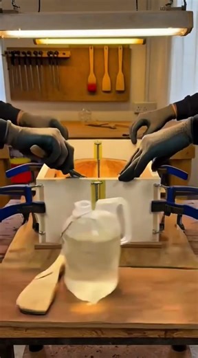 Split, Rotted Slab → Live-Edge Epoxy River Table 🌊✨