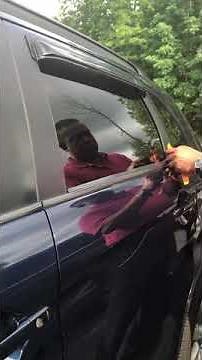 2011 Mitsubishi Outlander Sport RVR Window Weatherstrip Trim (Door Belt Felt Molding) Part 1.