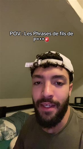 Les phrases de fils de p*** qui font rire