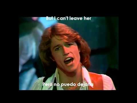 Love is thicker than water - Andy Gibb - Subtitulado / Lyrics. [HD]