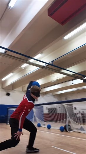 Christian King on Instagram: "Goalball the best sport you have never heard of #paralympics #goalball #la28 #adaptivesports #paralympic"