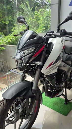 brand new bajaj pulsar ns 200 white color 🤍 🤍 Bike #foryou #video @ymnvlogs