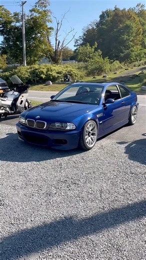 BMW E46 M3 Competition Manaul Interlagos Blue #e46m3 #bmw #m3