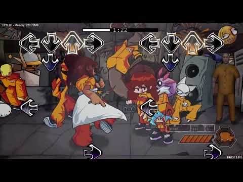 Friday Night Foundation Volume 1 | FNF VS SCP Foundation (Friday Night Funkin' Mod) - Captivated HD