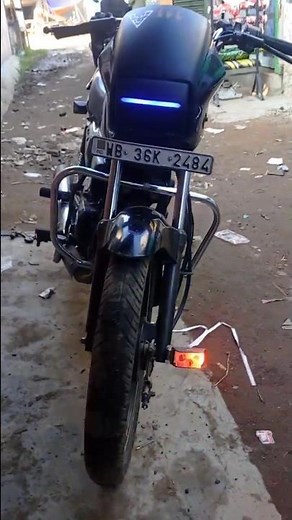 Splendor Modified || Fog light and minus modification. #shorts #splendor